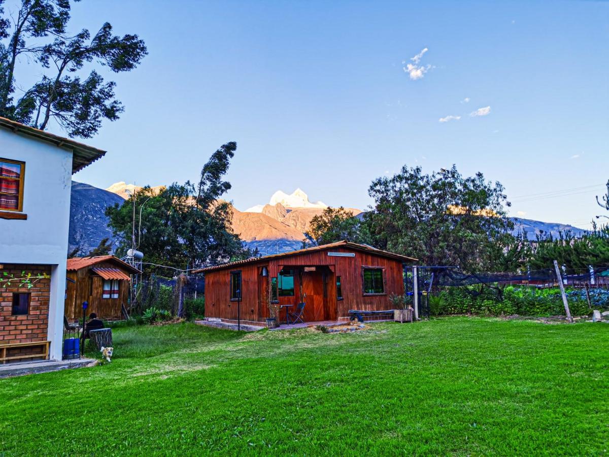 Apu Ecolodge Caraz Exteriör bild