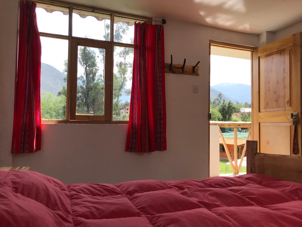 Apu Ecolodge Caraz Exteriör bild