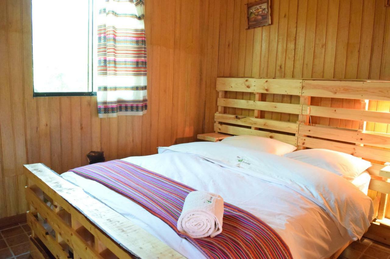 Apu Ecolodge Caraz Exteriör bild